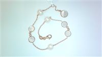 Bracciale Oxygène Donna Perle in Oro rosa Perla BR PERLE FW - BR PERLE FW